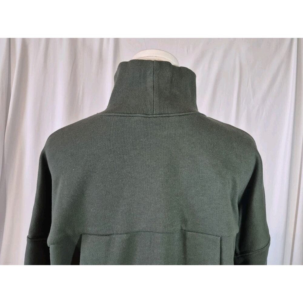 Tuckernuck Pomander Place Womens Forest Green Porter Sweatshirt Dress XS - Picture 9 of 10